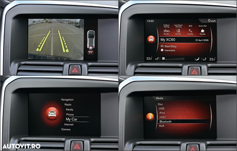 Volvo XC 60 D5 AWD Geartronic Momentum - 12