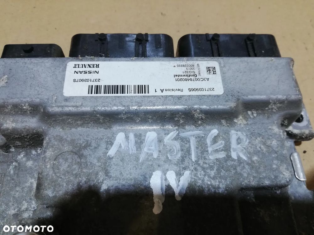 Renault Master 3-4 2020 Sterownik silnika A3C0078480201 - 3
