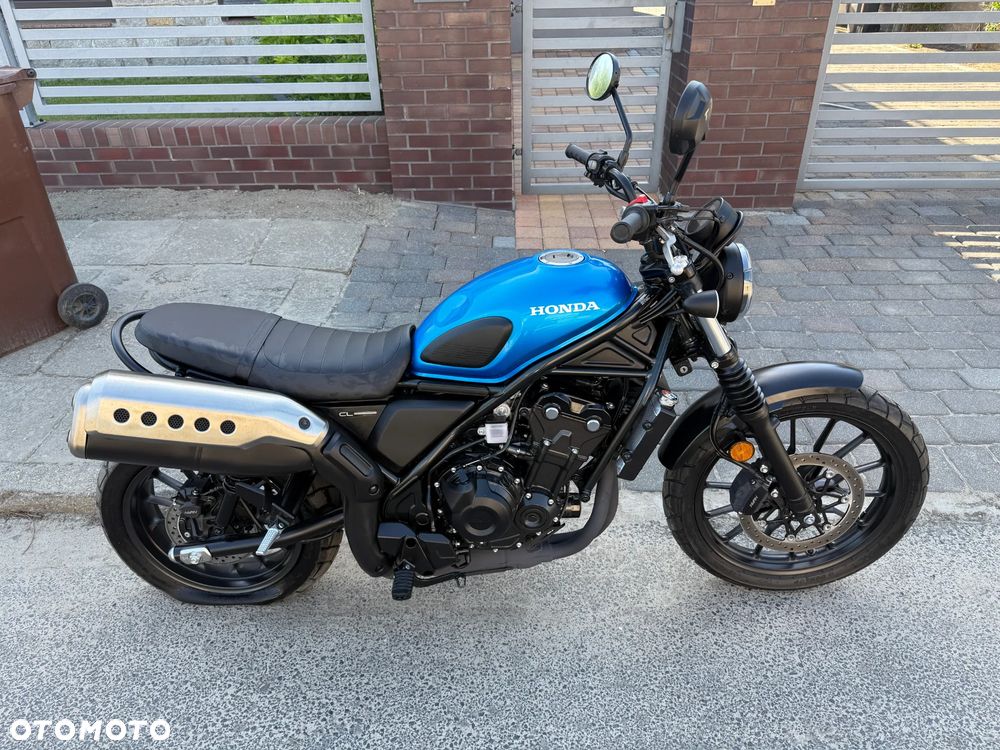 Honda CL - 4