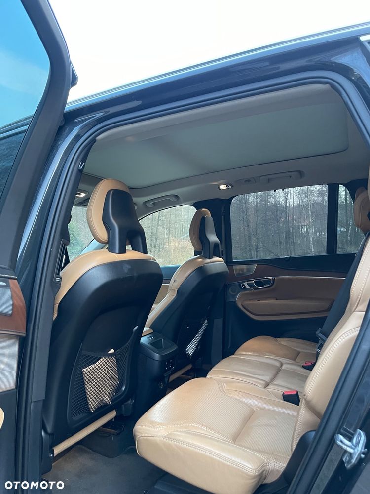Volvo XC 90 D5 SCR AWD Inscription 7os - 16