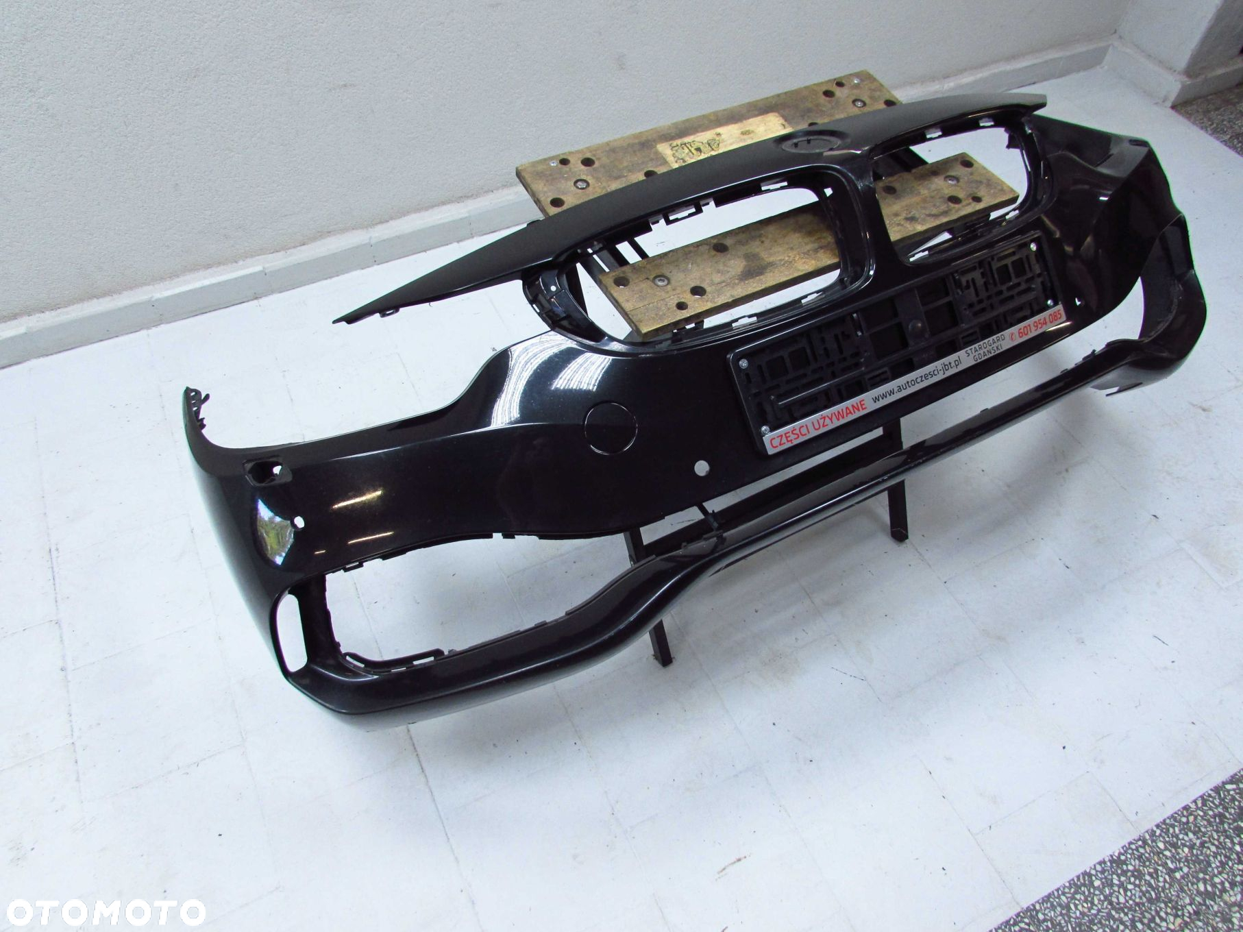 BMW 4 F32 F33 F36 13-17 ZDERZAK PRZOD PRZEDNI 15857711 7294651 - 3