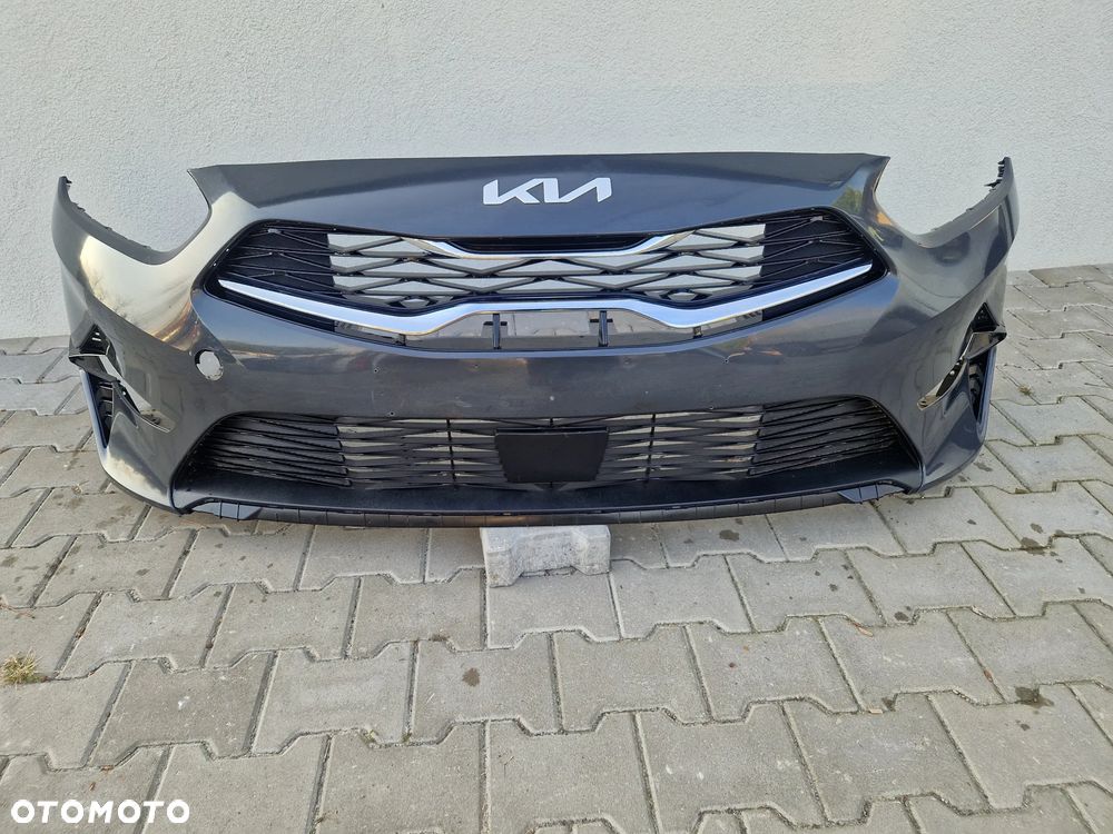 Zderzak Kia Ceed III lift 2021 -