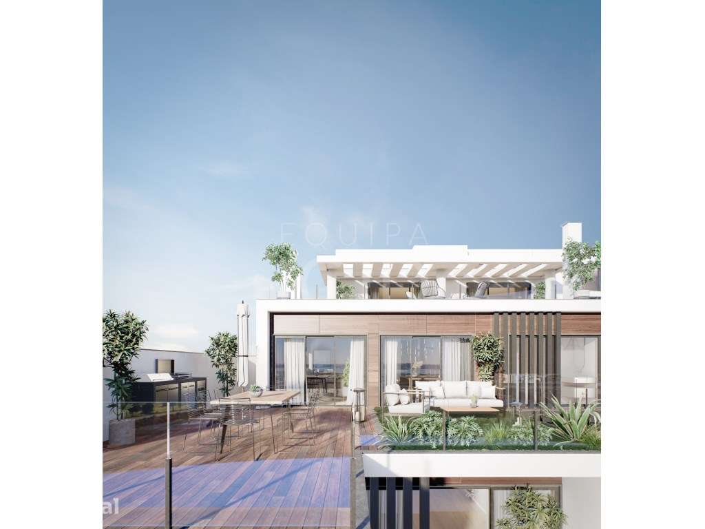 Apartamento T5 no Barreiro com Vista Rio - Grande imagem: 3/60