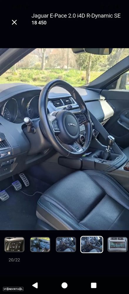 Jaguar E-Pace 2.0 i4D R-Dynamic SE - 1