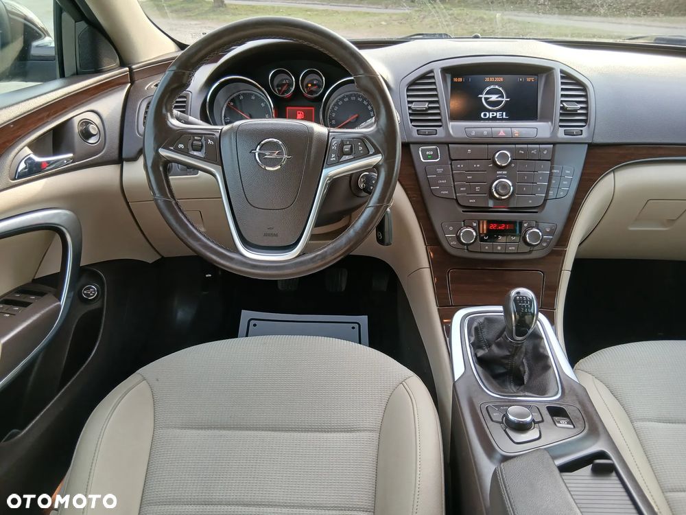 Opel Insignia 2.0 CDTI ecoFLEX Start/Stop - 20