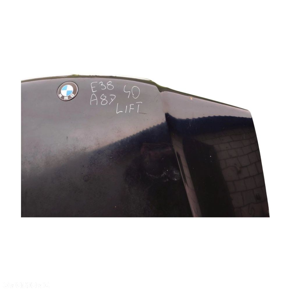MASKA POKRYWA SILNIKA BMW SERIA 7 E38 LIFT - 5
