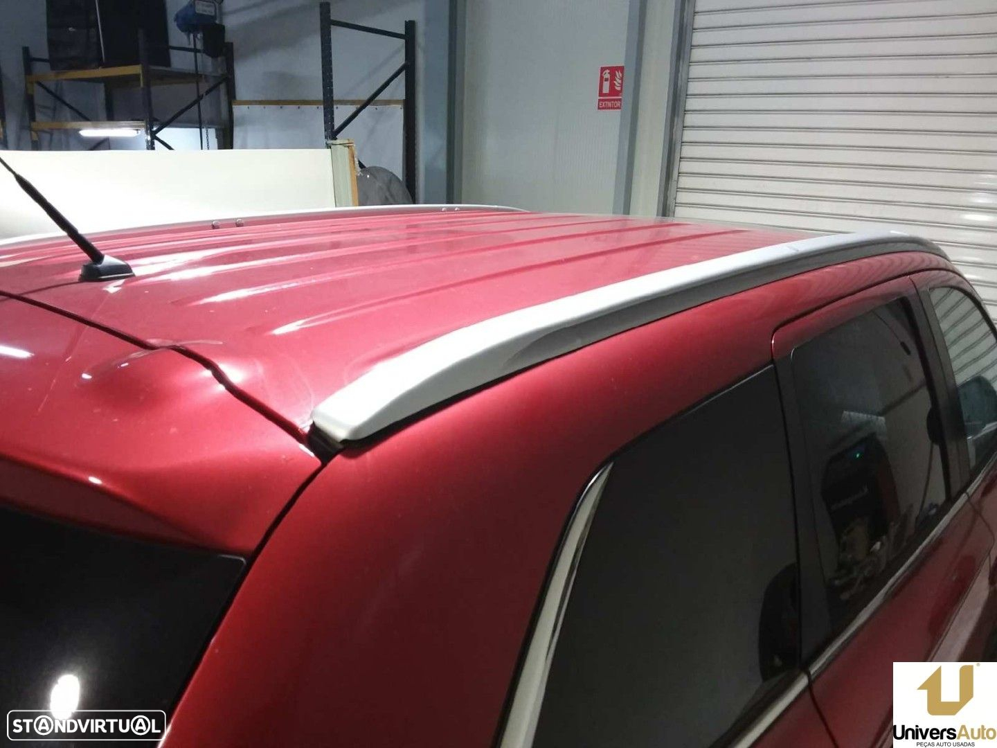 BARRAS DE TETO MITSUBISHI OUTLANDER (GF0) KAITEKI 4WD - 8