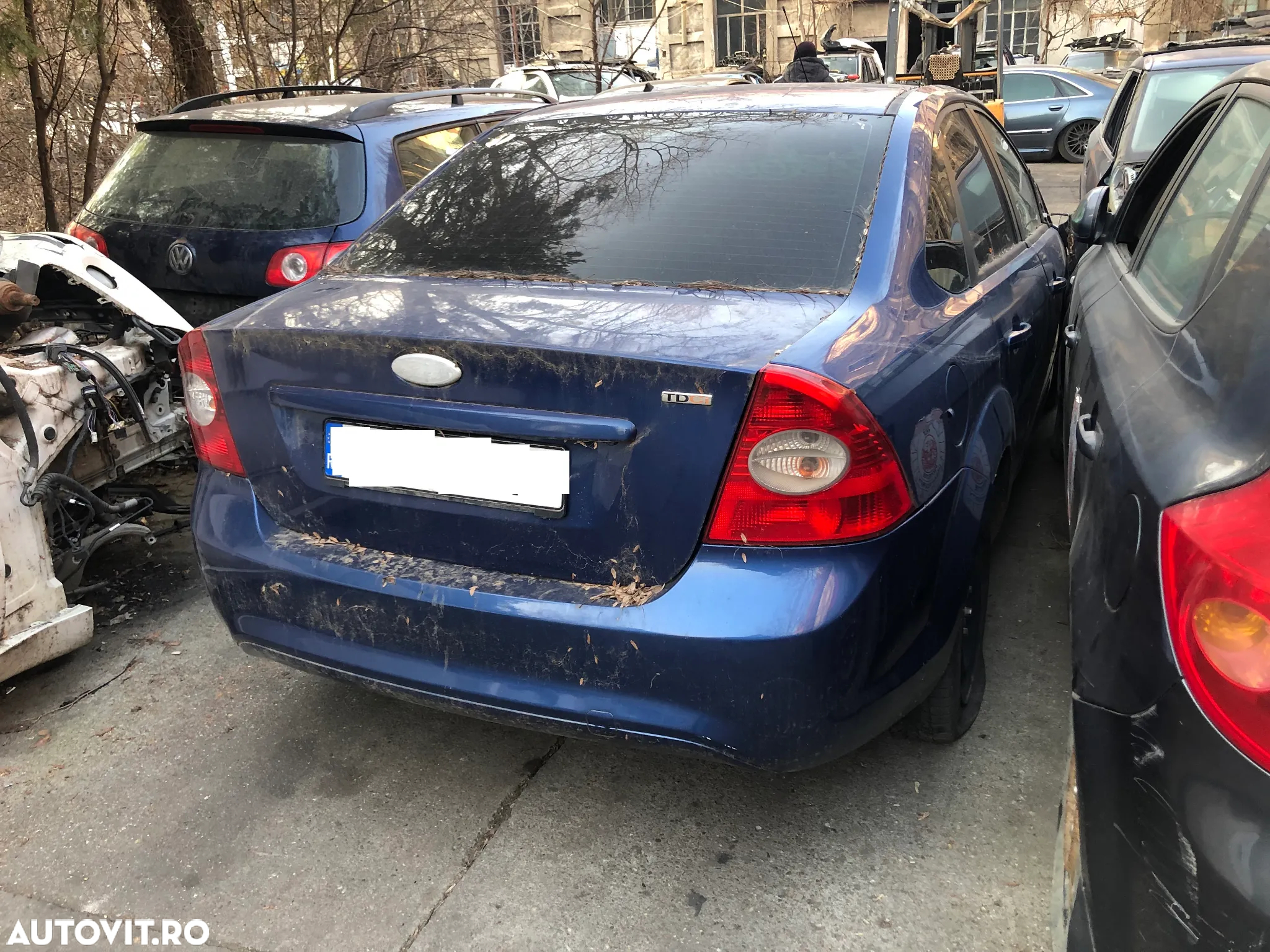 Dezmembrez Ford Focus 2 facelift albastru TDCI 2008 - 6