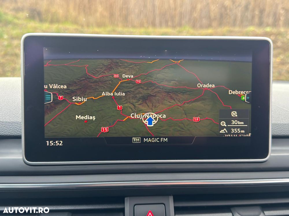 Audi A4 2.0 TDI DPF multitronic S line Sportpaket - 31