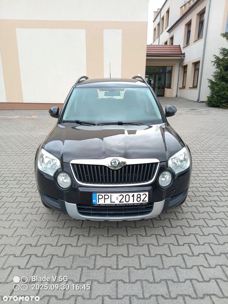 Skoda Yeti 1.2 TSI - 1