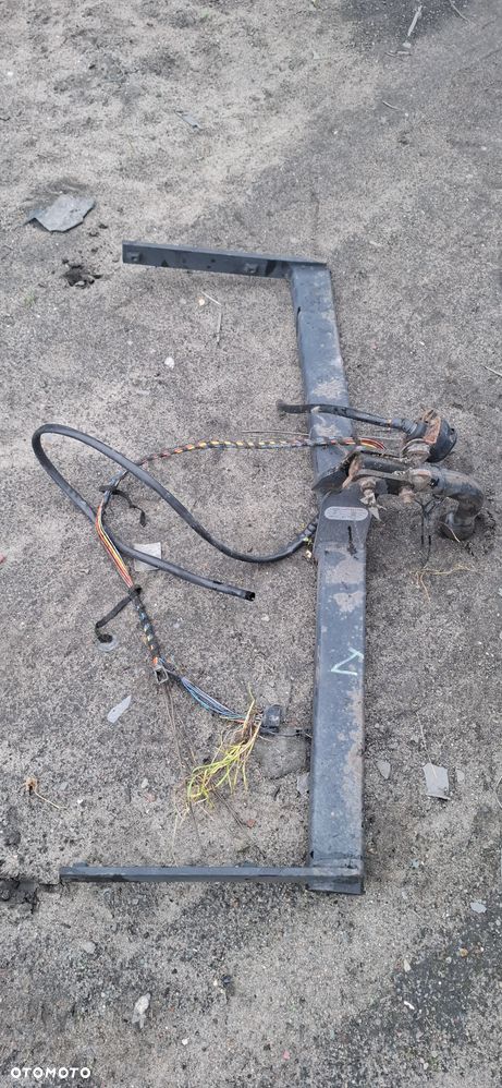 Volkswagen HAK holowniczy BOSAL A50-X 037 261 - 4