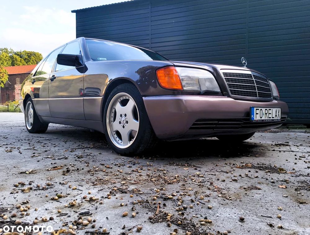 Mercedes-Benz Klasa S 500 - 8