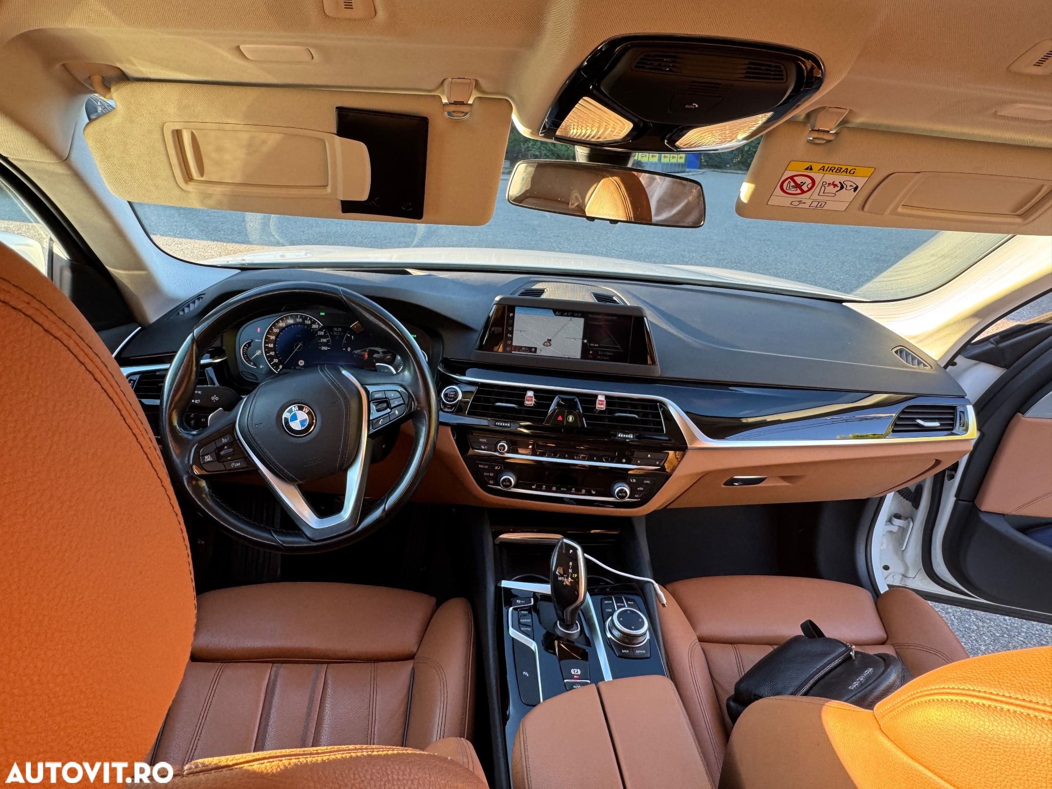 BMW Seria 5 520d Touring Aut. Sport Line - 11