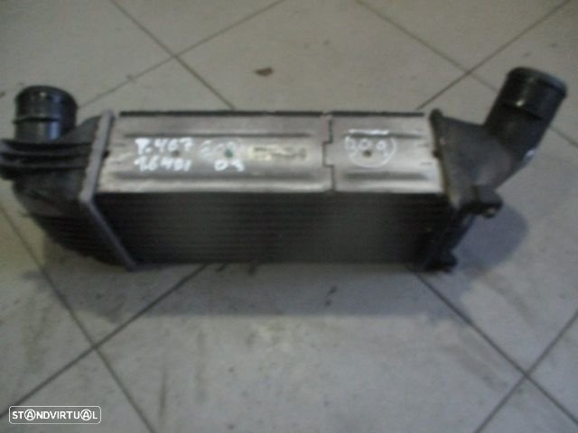 Radiador Intercooler 9645682880A PEUGEOT 407 2003 1.6Hdi - 3