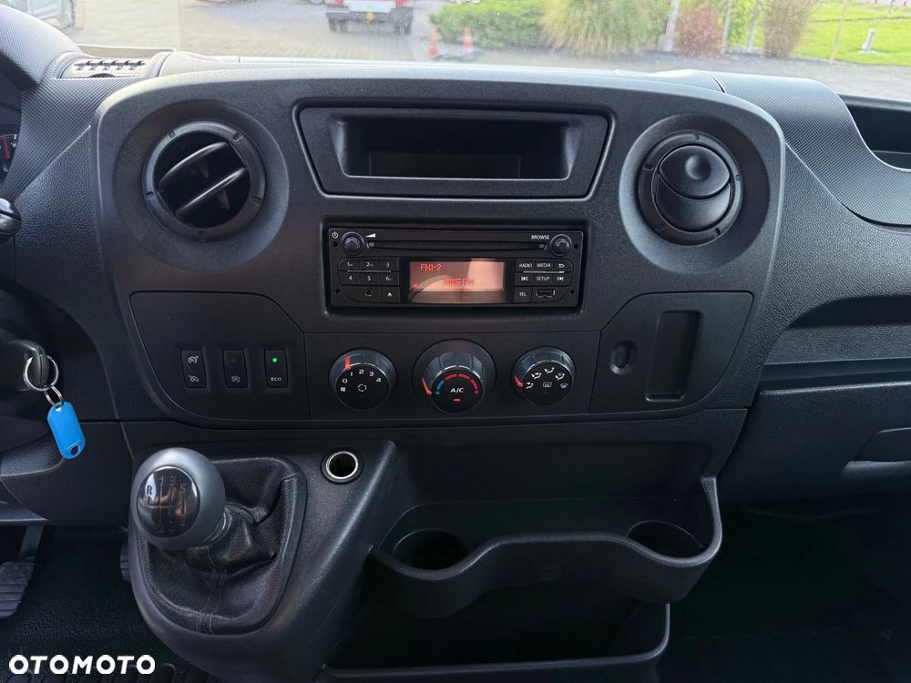 Opel Movano 170 CDTI L3H2 Brygadówka Doka Maxi 7-miejsc Salon PL - 15