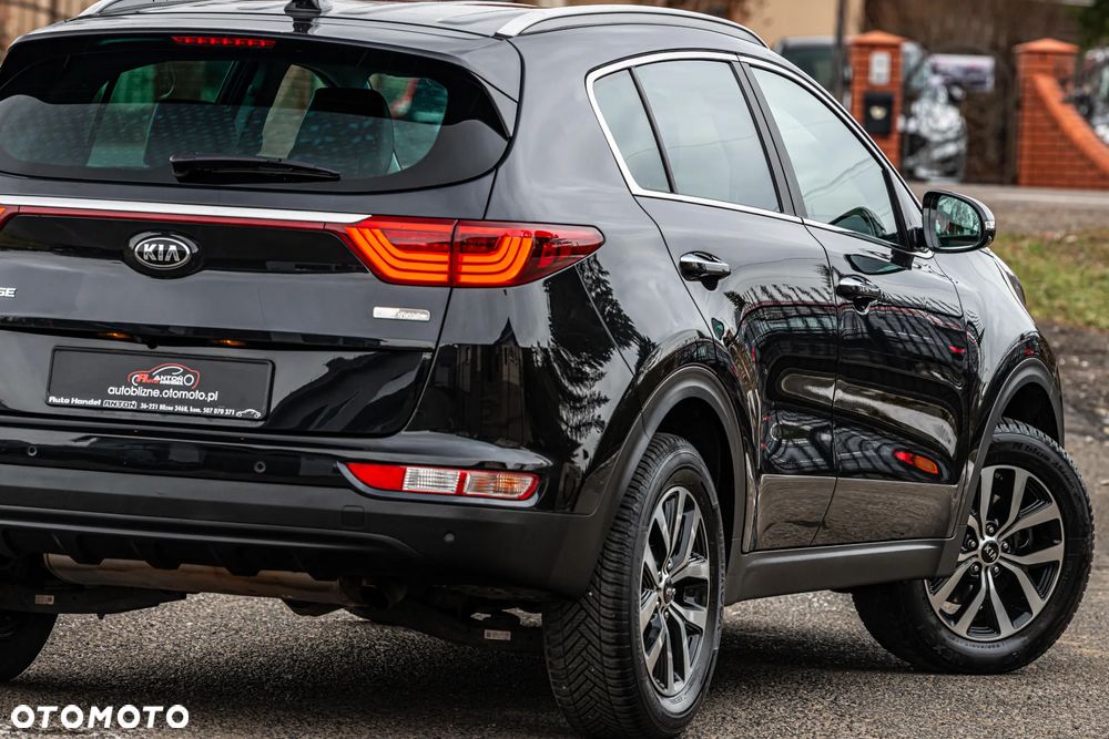 Kia Sportage 1.6 GDI 2WD Black Edition - 18