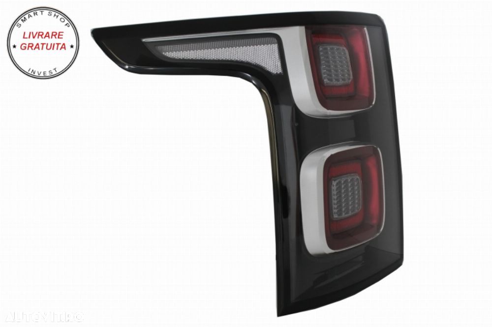 Bara Spate cu ornamente evacuare si Stopuri Full LED Range Rover Vogue L405 (2013-- livrare gratuita - 7