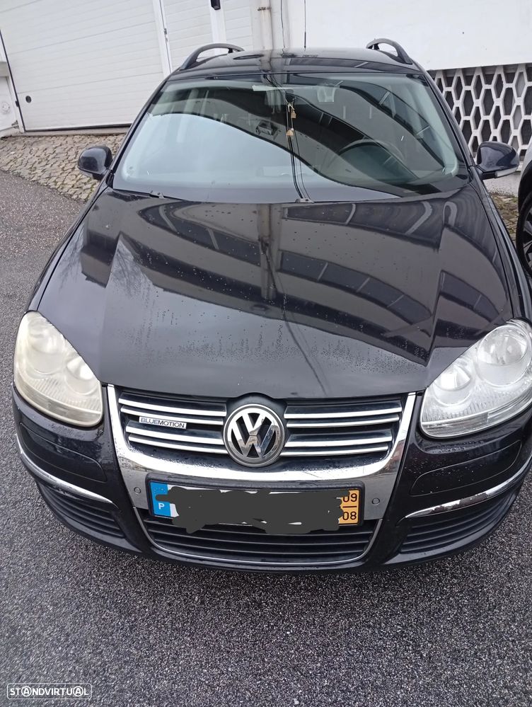 VW Golf Variant 1.9 TDi BlueM Confortline - 1