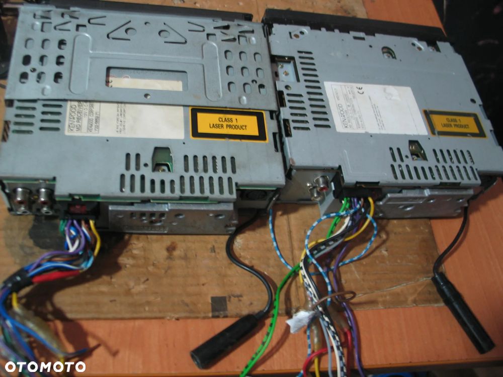 radio radioodtwarzacz minidisc mini disc kenwood KMD-671R KMD-860R - 13