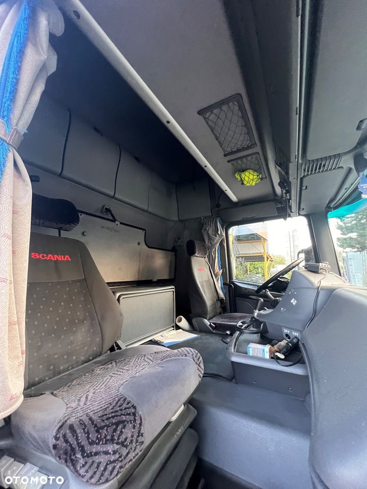 Scania 124 L 420 KM 6x2 Topline - 8