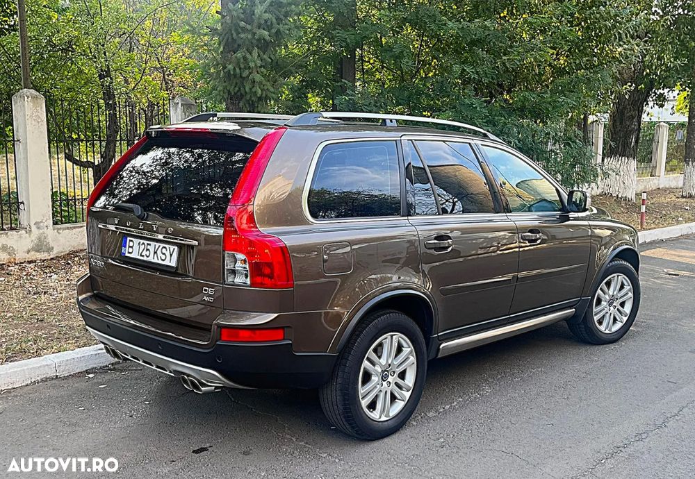 Volvo XC 90 D5 AWD Geartonic RDesign - 12