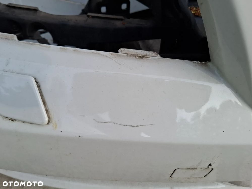 KOMPLETNY PRZOD ZDERZAK MASKA BLOTNIKI WZMOCNIENIE PAS CHLODNICE BMW E90 E91 ALPINWEISS 3 SLASK WYSYLKA - 4