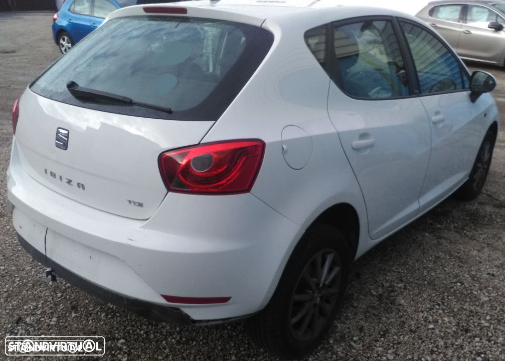 Seat Ibiza 6j 1.6 tdi de 2014 para peças - 5