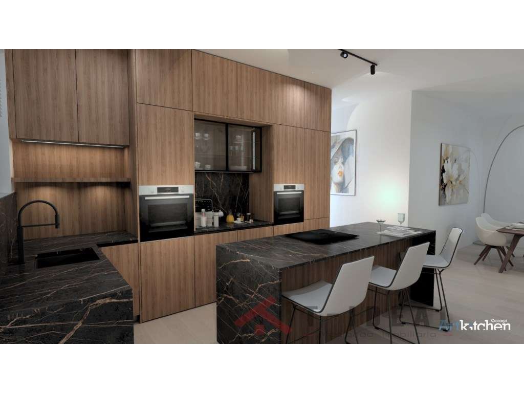 Apartamento T3 novo no centro da Lourinhã - Grande imagem: 3/13