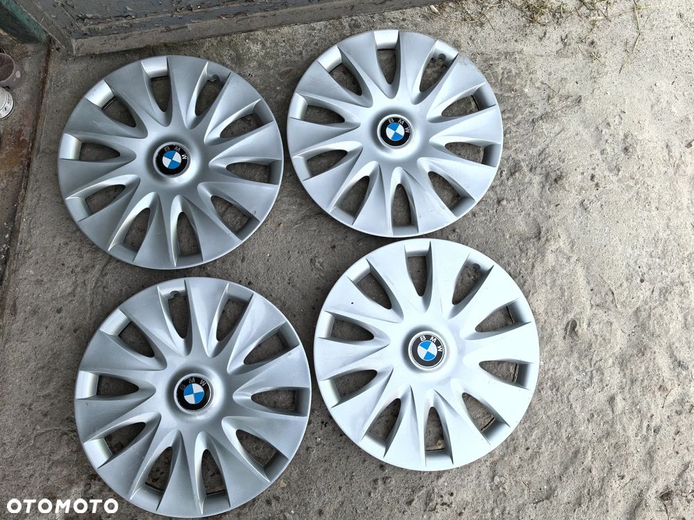 Bmw 1 F20 E81 E87 3 E90 E91 Kołpaki 16" KOMPLET - 1