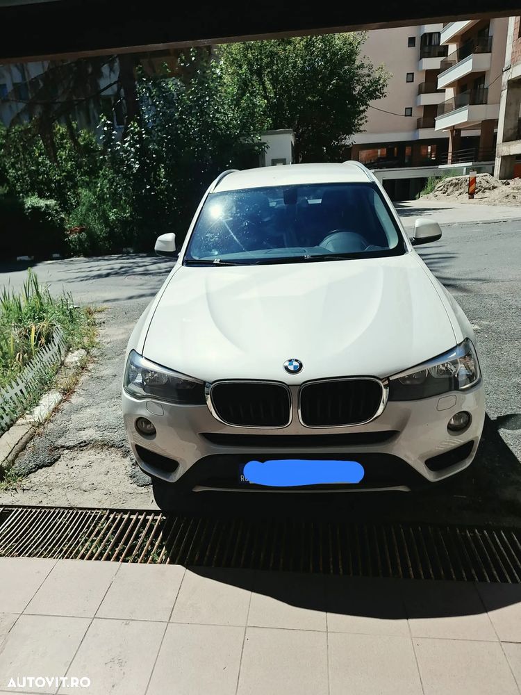 BMW X3 2015 photo 3