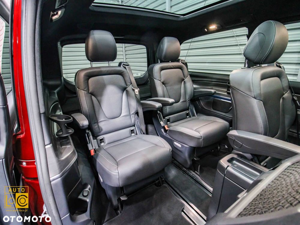 Mercedes-Benz Klasa V 300 d lang 4Matic 9G-TRONIC Exclusive Edition - 14