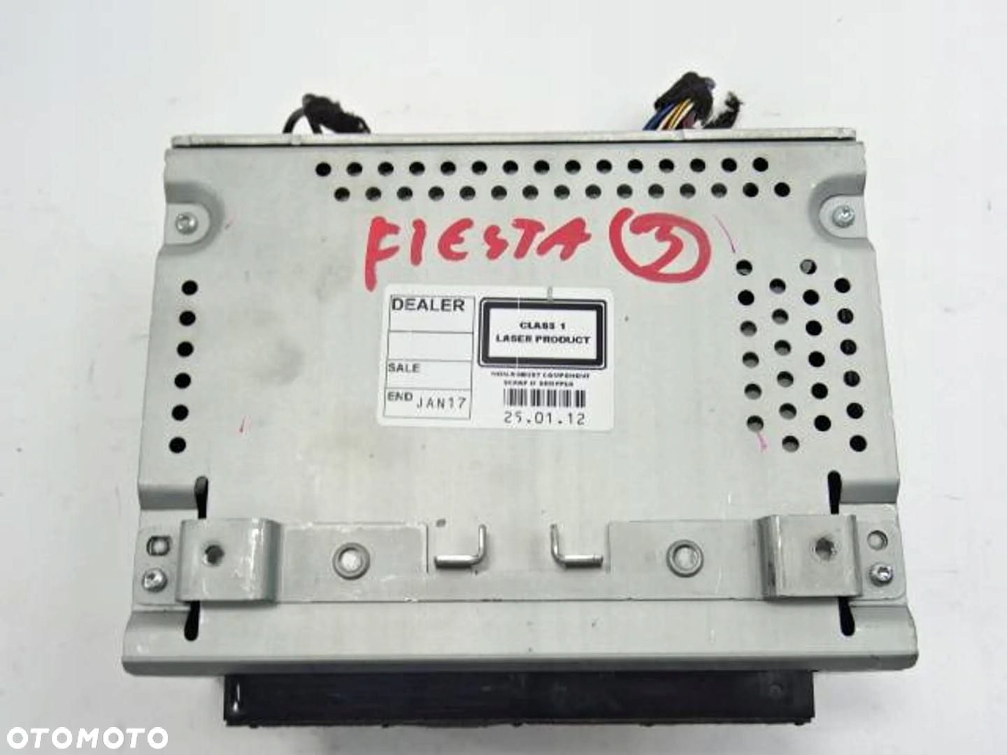 Radio CD SONY Ford Fiesta MK7 - 5