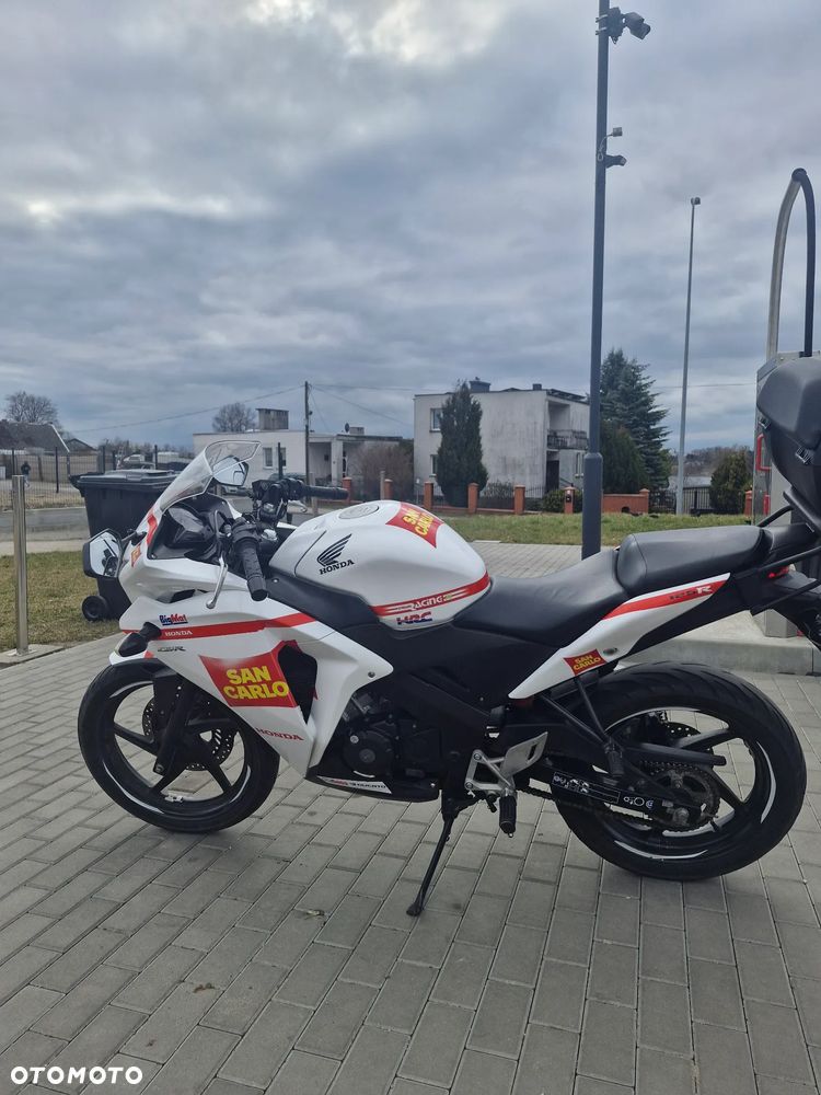 Honda CBR - 5