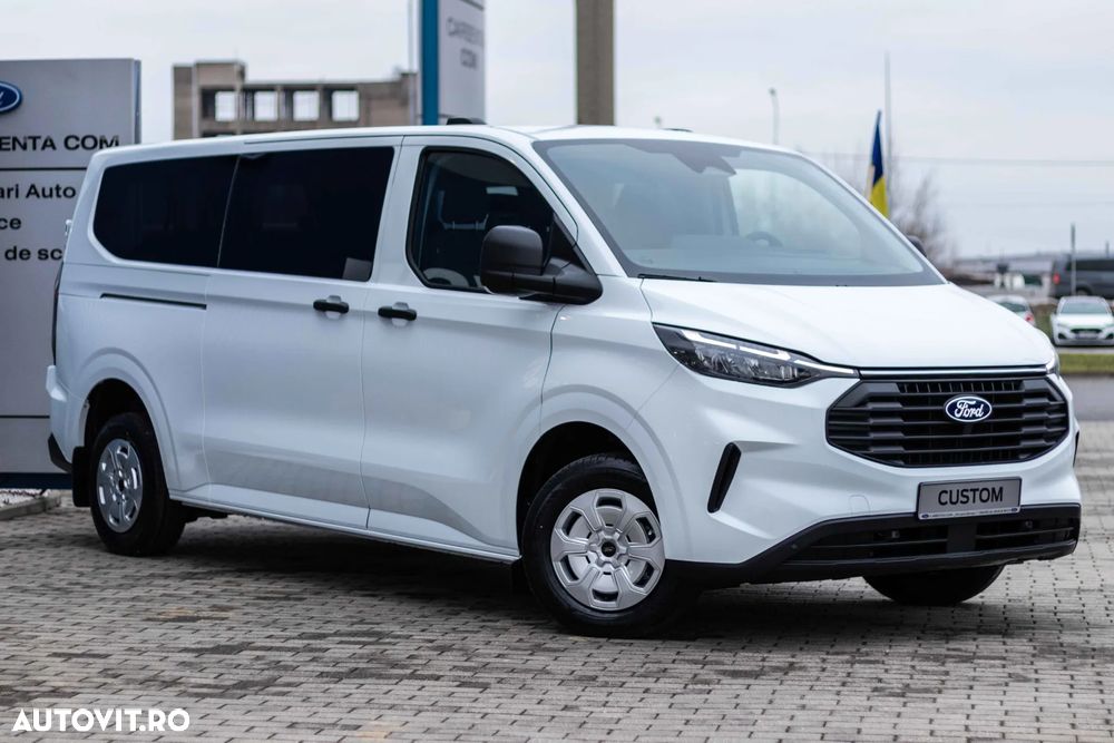 Ford Transit Custom - 10