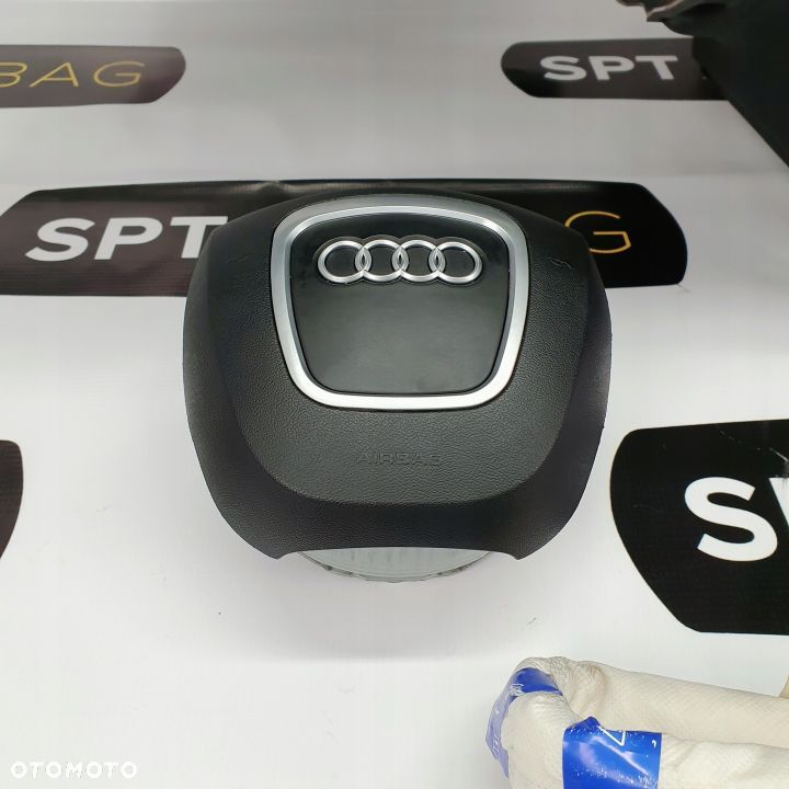 AUDI A4 B8 8K0 DESKA ROZDZIELCZA KONSOLA KOKPIT PULPIT PODUSZKI AIRBAG AIR BAG PASY KURTYNY KIT SET - 4