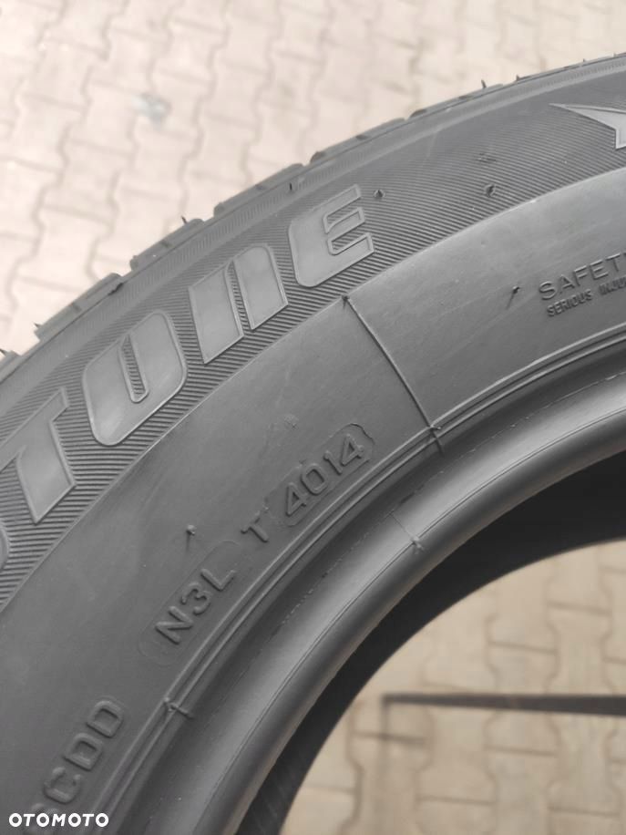 4x 235/60r17 bridgestone opony zimowe 6,5mm 6734 - 6