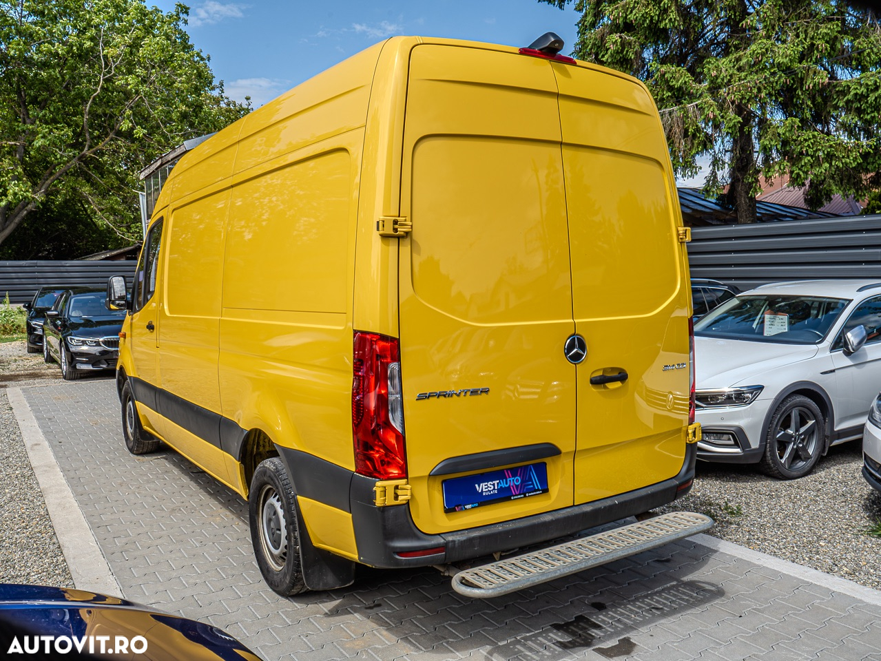Mercedes-Benz Sprinter 314 CDI Lang HA - 3