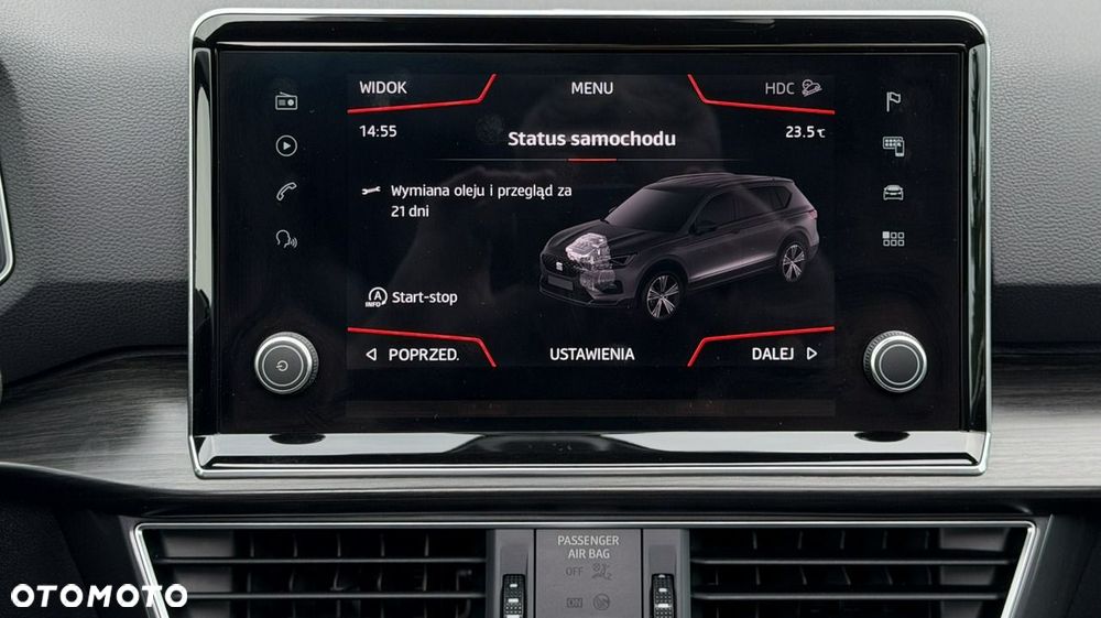 Seat Tarraco 2.0 TDI Xcellence S&S 4Drive DSG - 25