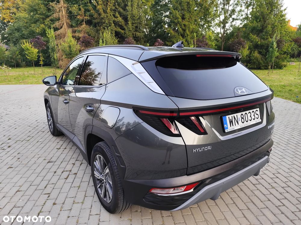 Hyundai Tucson 1.6 T-GDi HEV Executive 2WD - 8
