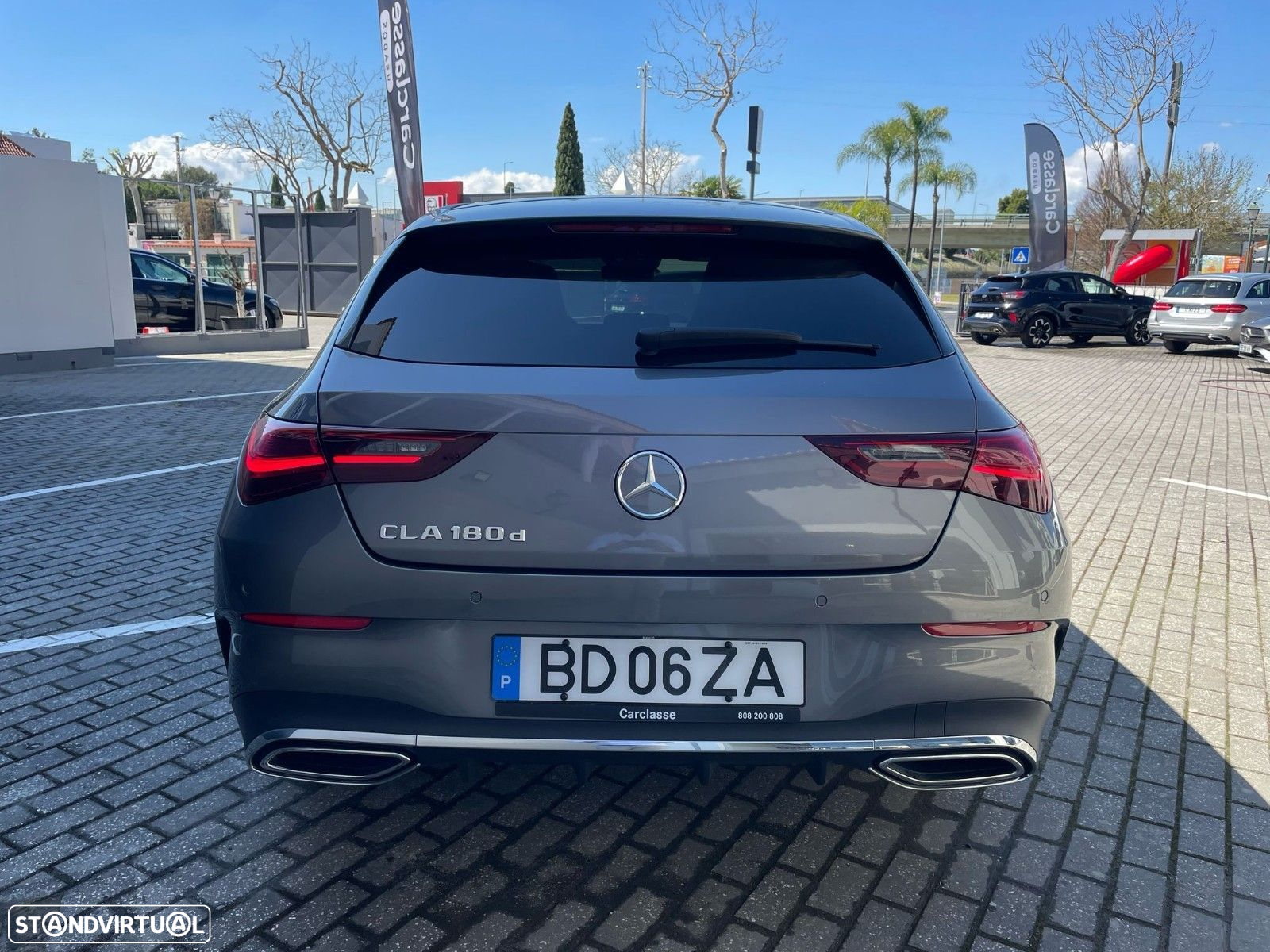 Mercedes-Benz CLA 180 d Shooting Brake AMG Line Aut. - 8