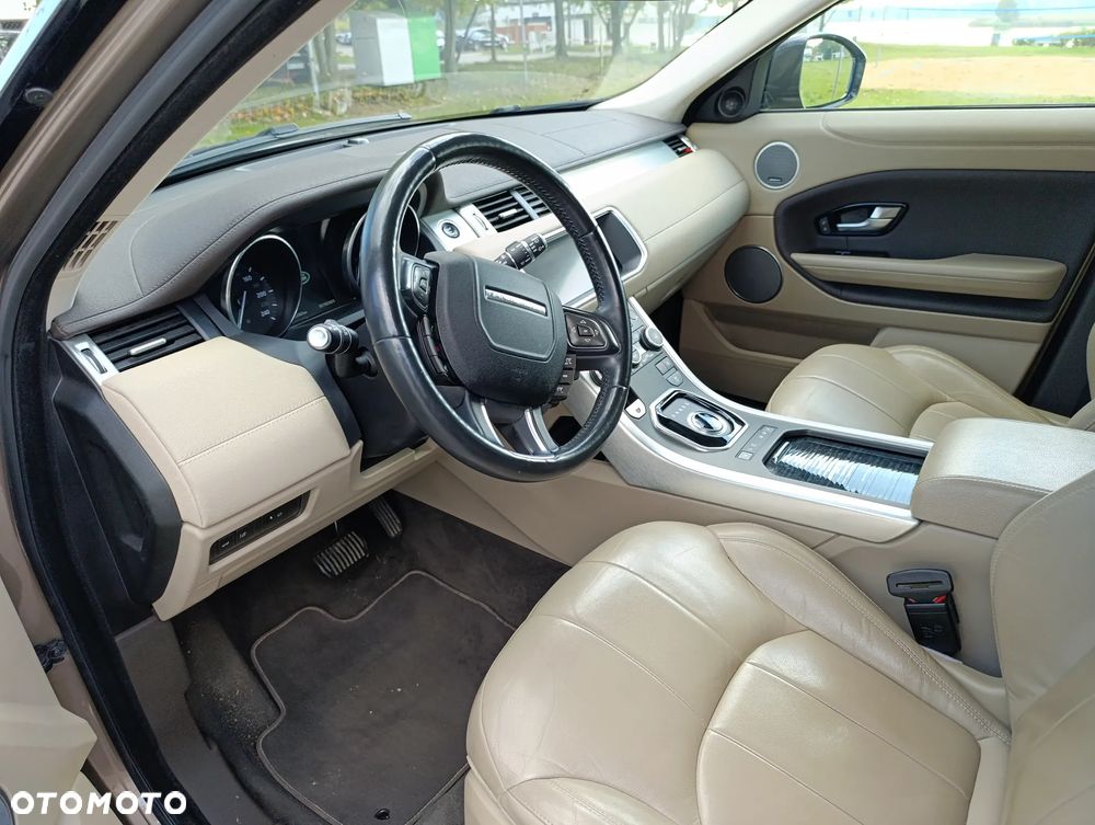 Land Rover Range Rover Evoque 2.0TD4 SE Plus - 9