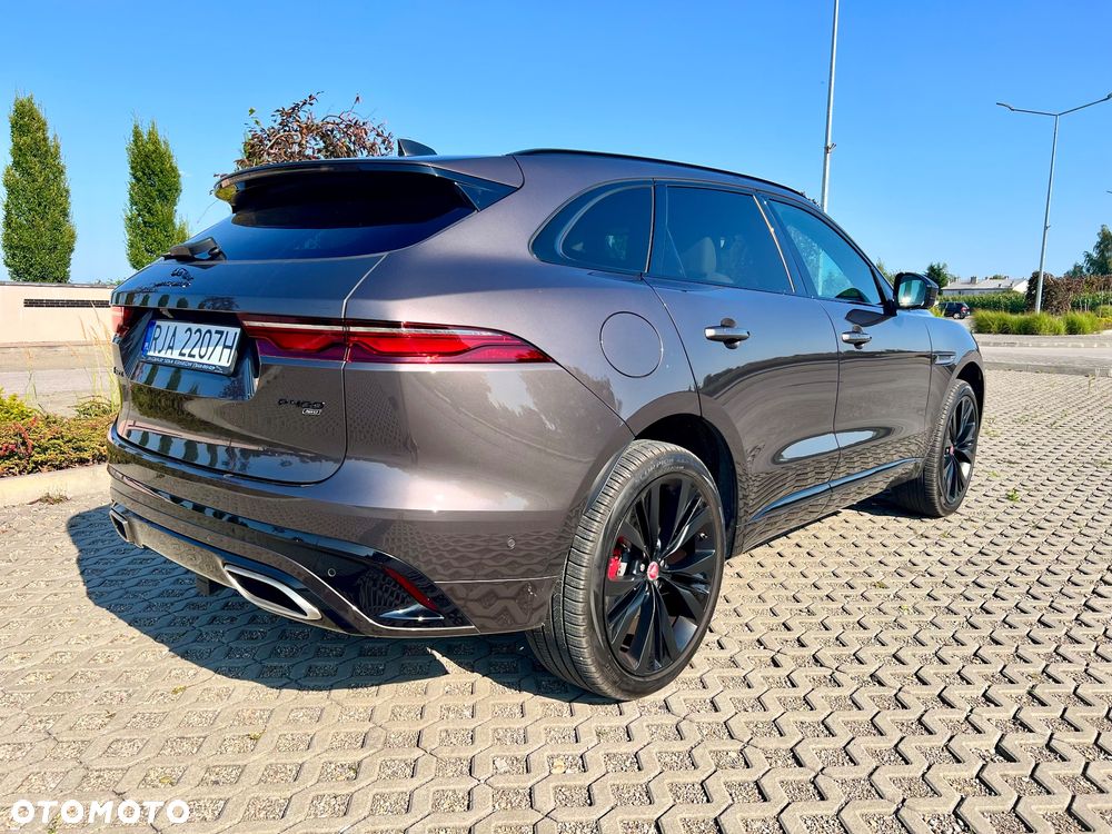 Jaguar F-Pace P400 AWD R-Dynamic S - 5