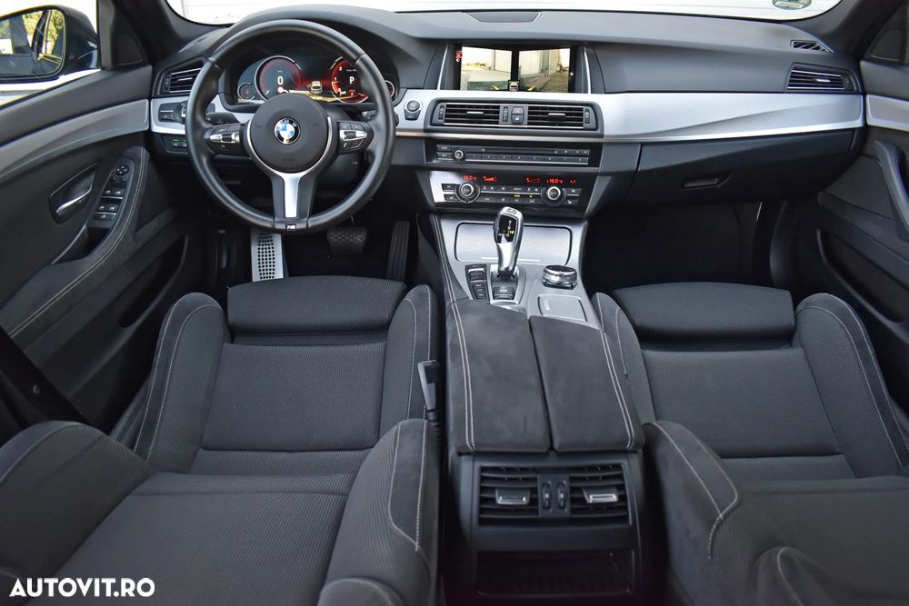 BMW Seria 5 520d xDrive Aut. M Sport Edition - 11