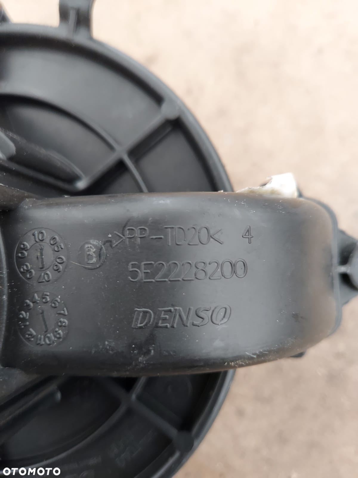 Wentylator Dmuchawa Nawiewu Citroen Berlingo II 5E2228200 - 3
