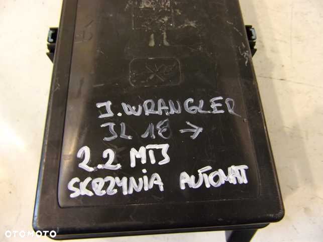 JEEP WRANGLER JL 2.2 18- SKRZYNKA BEZPIECZNIKÓW - 4