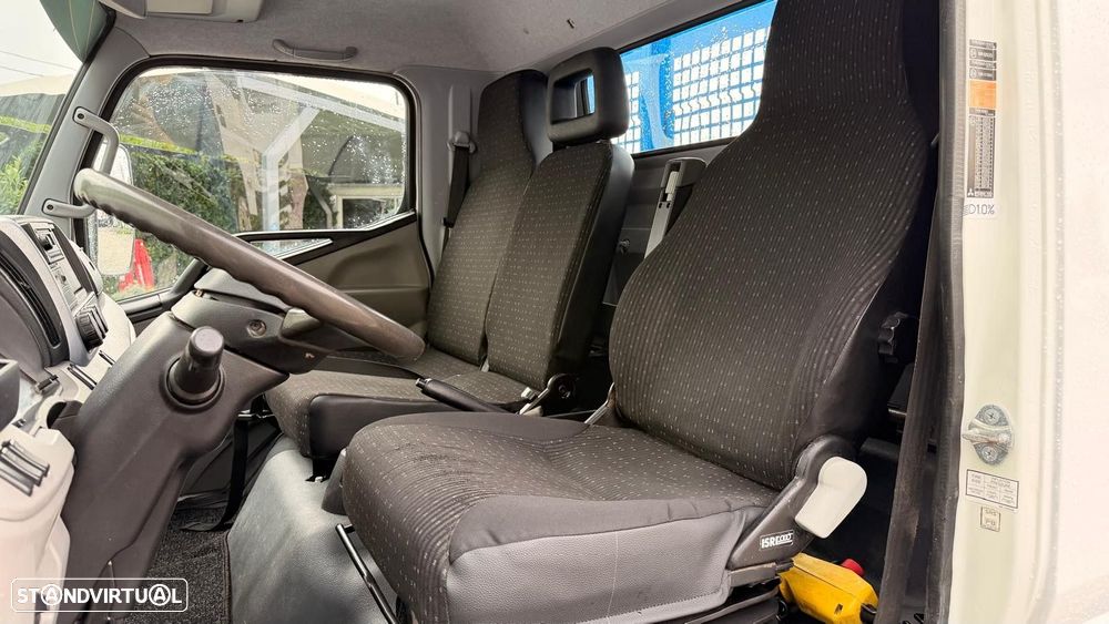 Mitsubishi Canter BASCULA - 12