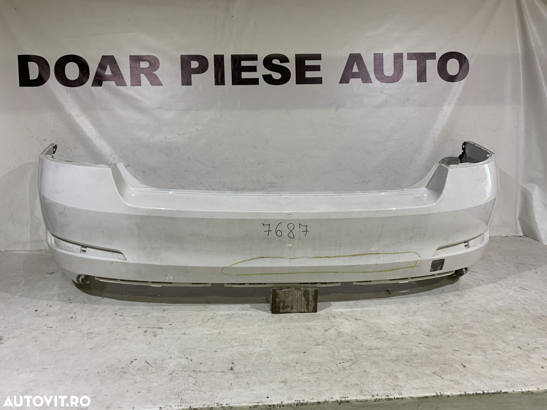 Bara spate Skoda Octavia 3 Berlina, Sedan, 2013, 2014, 2015, 2016, 2017, cod origine OE 5E5807421. - 1