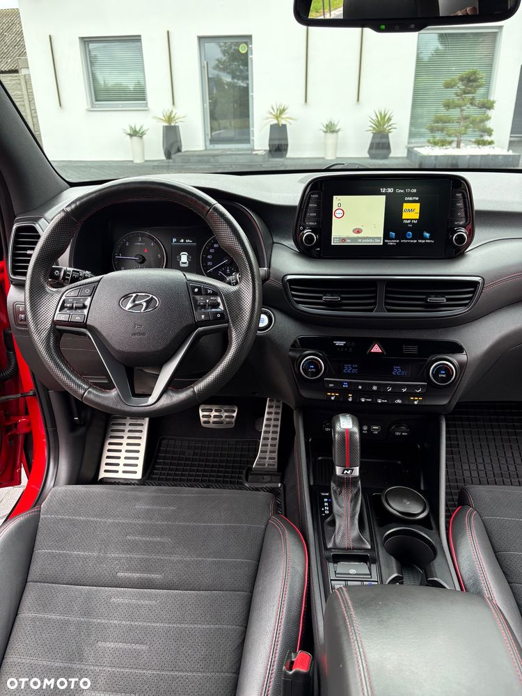 Hyundai Tucson 2.0 CRDi N Line 4WD - 30
