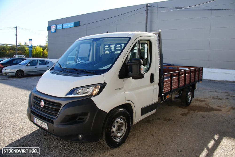 Fiat Ducato 2.3Multijet 140cv Caixa Aberta - 3