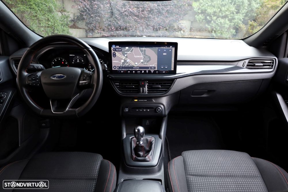 Ford Focus SW 1.0 EcoBoost MHEV ST-Line Aut. - 16
